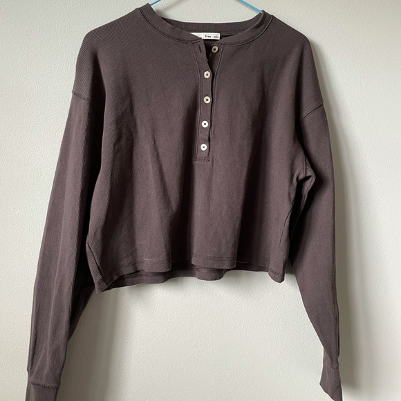 Wilfred free long sleeve top